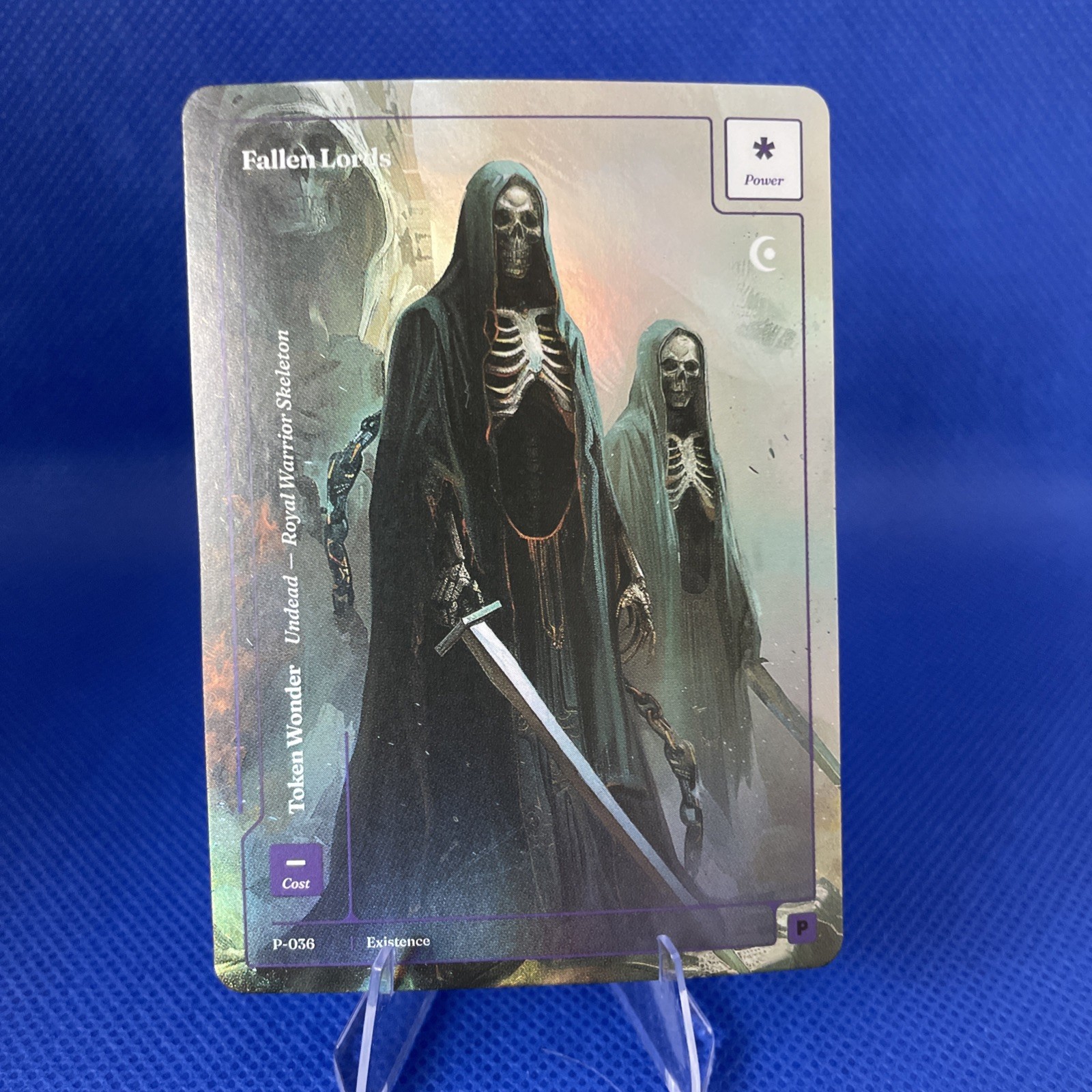 Wonders of the First Formless Foil Fallen Lords EBB Promo 1st Edition