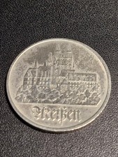 DDR 5 Mark 1972     Meißen