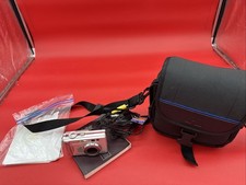 Vivitar Vivicam 8300s 8.1MP Compact Digital Camera Silver Tested Battery+Charger