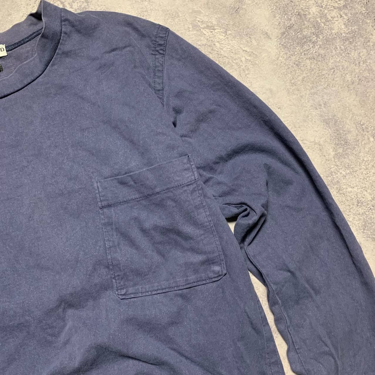Stone Island Archive Vintage Longsleeve Blue Made in Italy Size M thumbnail 4