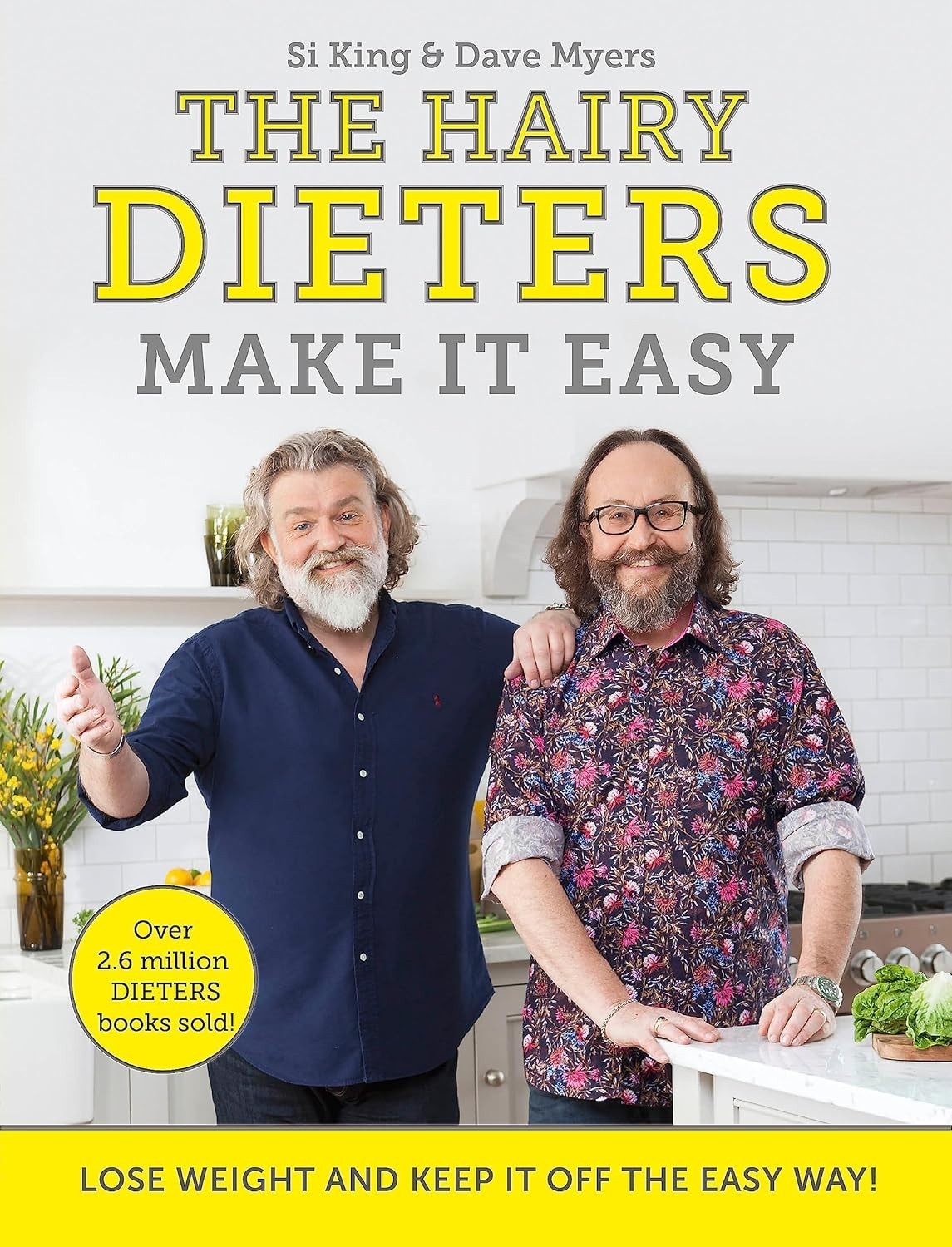 The Hairy Dieters Make It Easy: Lose weight and keep it off the easy way By Hai - Image 4