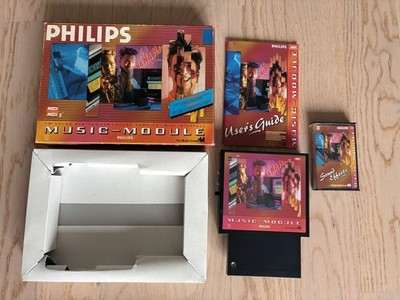 MSX Philips NMS 1205 Music-Modul / Midi /Boxed komplett