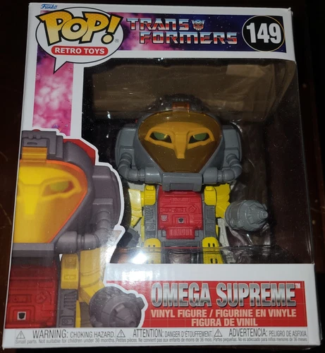 FUNKO POP! Super: Transformers  Omega Supreme Vinyl Figure