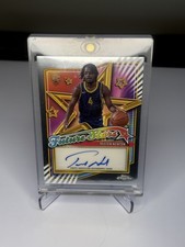 Tristen Newton 2025 Topps Chrome #FSA-TN Future Stars Auto Indiana Pacers 