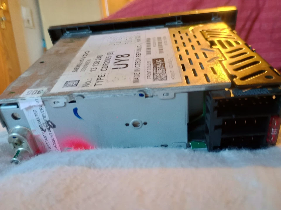 VDO CDR 2005 Opel Autoradio CD Corsa Meriva Omega Signum Vectra 24469306 uy8 TOP - Bild 3 von 3