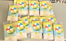 Beach Ball Inflatable By Sun Squad Target Set Of 18 Balls NEW 14 Inch Toy Summer