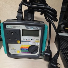 Kewtech KT71 Portable Appliance Tester