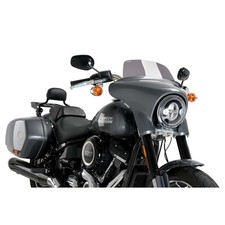 PARE-BRISE SPORT HIGH-ROAD PUIG POUR HARLEY D. SOFTAIL SPORT GLIDE FLSB 18-24 FU