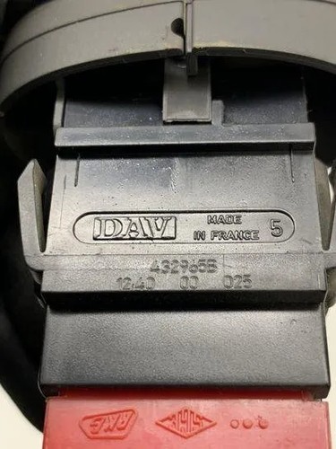 RENAULT SCÉNIC I JA0/1 Windschutzscheibe Heizung Schalter 432965B 1.60 23944902