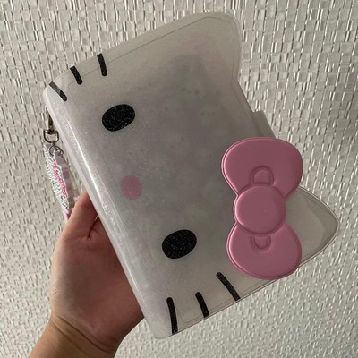 Hello Kitty Stickerbuch Mappe Großpackung fast neu Sammlungspaket
