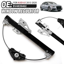 For Audi A3 2013-20 Window Regulator Mechanism Rear Right Driver Side 8V4839462