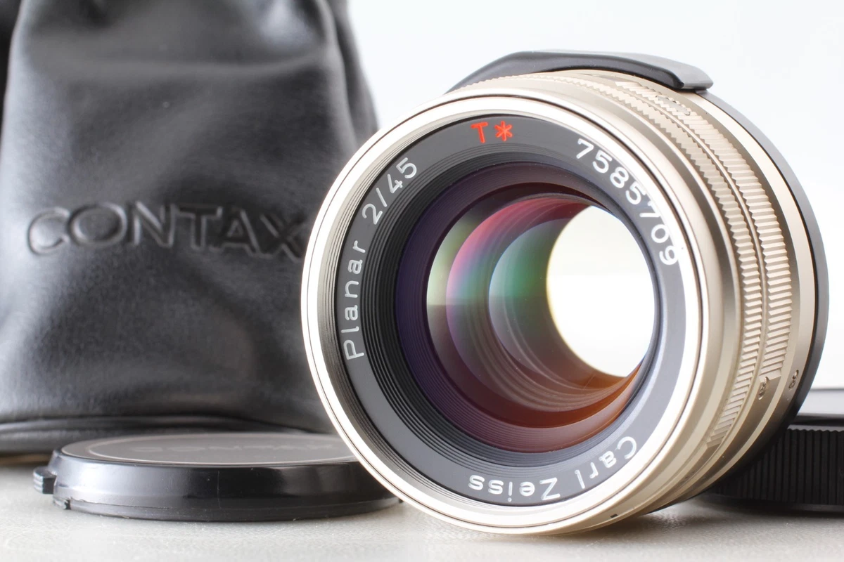 Contax ZEISS Planar T* Camera Lenses for Yashica for sale | eBay