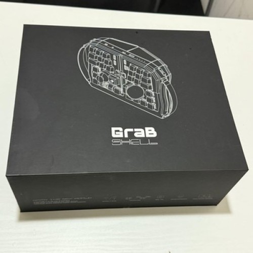 Klawiatura transformacyjna GraBSHELL czarna z akcesoriami nowa nieużywana - Zdjęcie 5 z 24