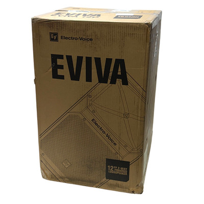 Electro Voice EVIVA 12P Portable Powered Loudspeaker Bluetooth XLR Connect Open