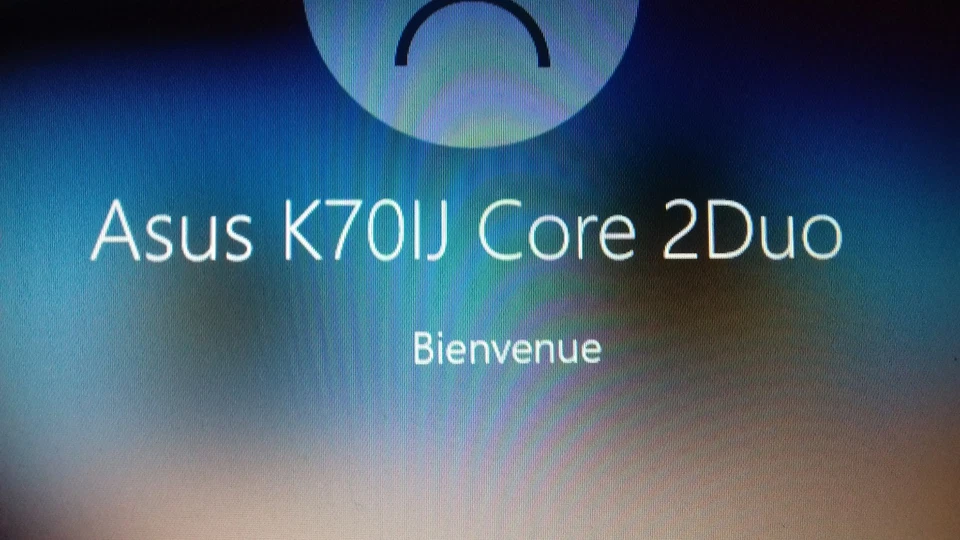 Asus K70IJ , 17,3p HD+, Windows 11, Intel Core 2 Duo, 4Go RAM, 450 Go SSD - Photo 3/4