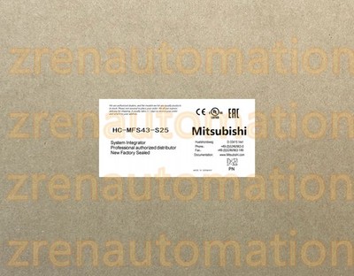 HC-MFS43-S25 Mitsubishi PLC Module/CPU/Servo Driver Fast Shipping HTQ0