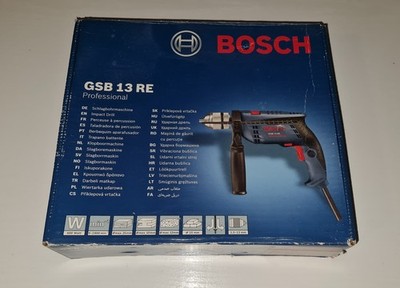 Bosch GSB 13 RE Professional Schlagbohrmaschine - Blau, 600W ++ NEU ++