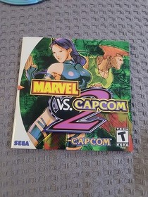 Marvel vs. Capcom 2 (Sega Dreamcast, 2000) CIB MINT SEE DISCRIPTION