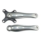 Miranda Beta Square Crank 104 BCD 170 Mm 4-Arm Polished Silver Yamaha Steps New