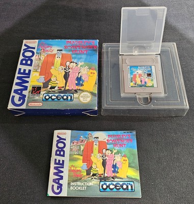 The Addams Family: Pugsley's Scavenger Hunt - Nintendo Game Boy - Authentic
