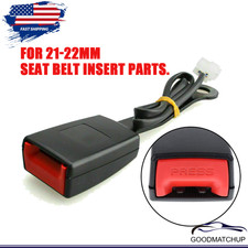 Front Driver Safety Seats Belt Buckle Plug Connector Warning Cable Camlock Duty Front Driver Safety Seats Belt Buckle Plug Connector Warning Cable Camlock Duty