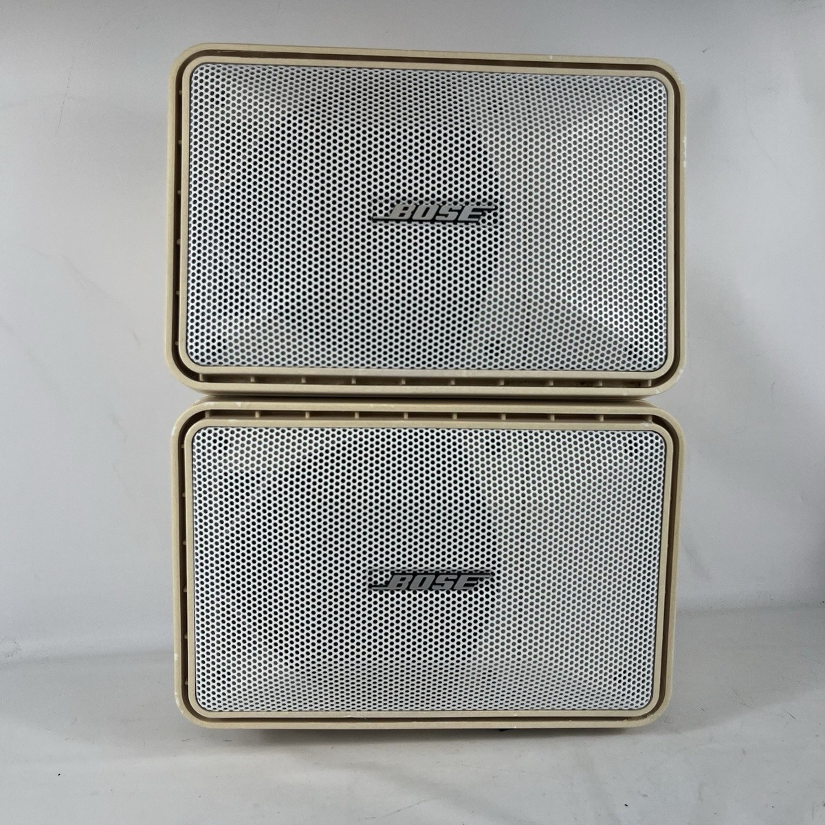 Bose 101ＭＭ Bose Model 101 Music Monitor Lot Of 2 Indoor Outdoor Speakers