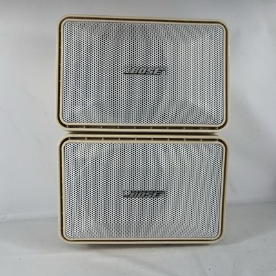 Bose Model 101 Music Monitor Lot Of 2 Indoor Outdoor Speakers