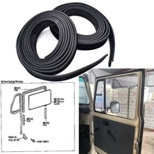 Car Window Glass Run Channel Weatherstrip Seals for Land Cruiser FJ40 series
