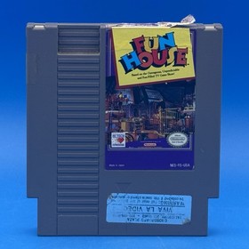 Nintendo NES Rygar, Fun House & Pinball 3 Game Lot Authentic Bundle - TESTED