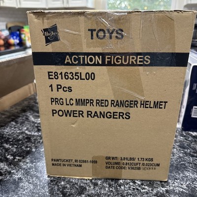 Hasbro Power Rangers Lightning Collection Mighty Morphin Red