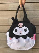 Kuromi Mini Tote Bag Sanrio Japan Cute Handbag Lunch Bag New