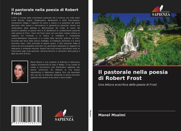 Il Pastorale Nella Poesia Di Robert Frost Manel Msalmi Taschenbuch Italienisch-image