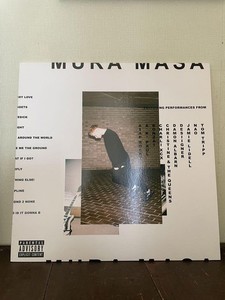 シュリンク】mura masa レコード LP シュリンク】mura masa レコード LP