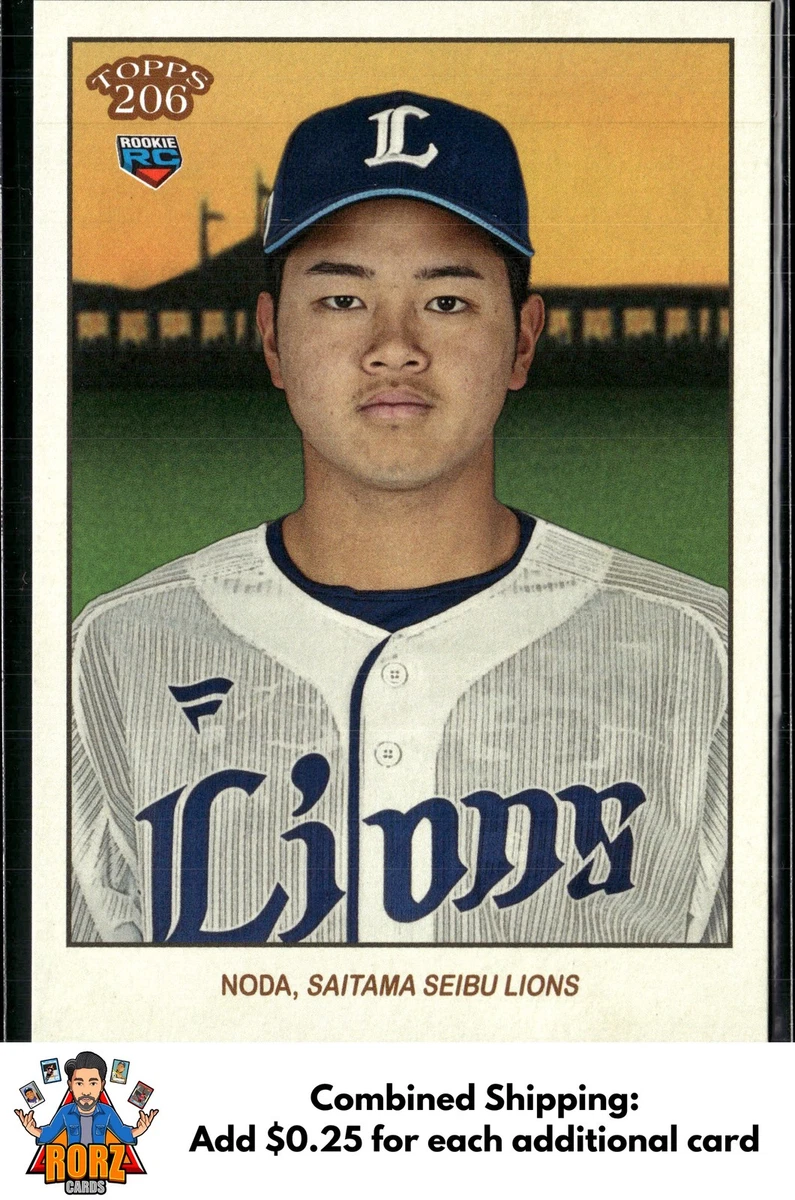 2023 Topps 206 NPB Nippon Professional Baseball - Kaito Noda #98