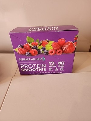 Protein Smoothie, Mixed Berry, 12 Pack, 4.2 oz (120 g) Each