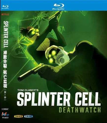 Splinter Cell: Deathwatch Season 1 (2025)1BD All Region New Box Set