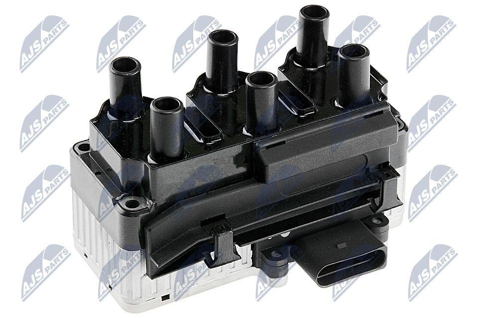 NTY Ignition Coil ECZ-WW-014 5-Pin For Audi Chevrolet Daewoo Ford Opel Seat VW