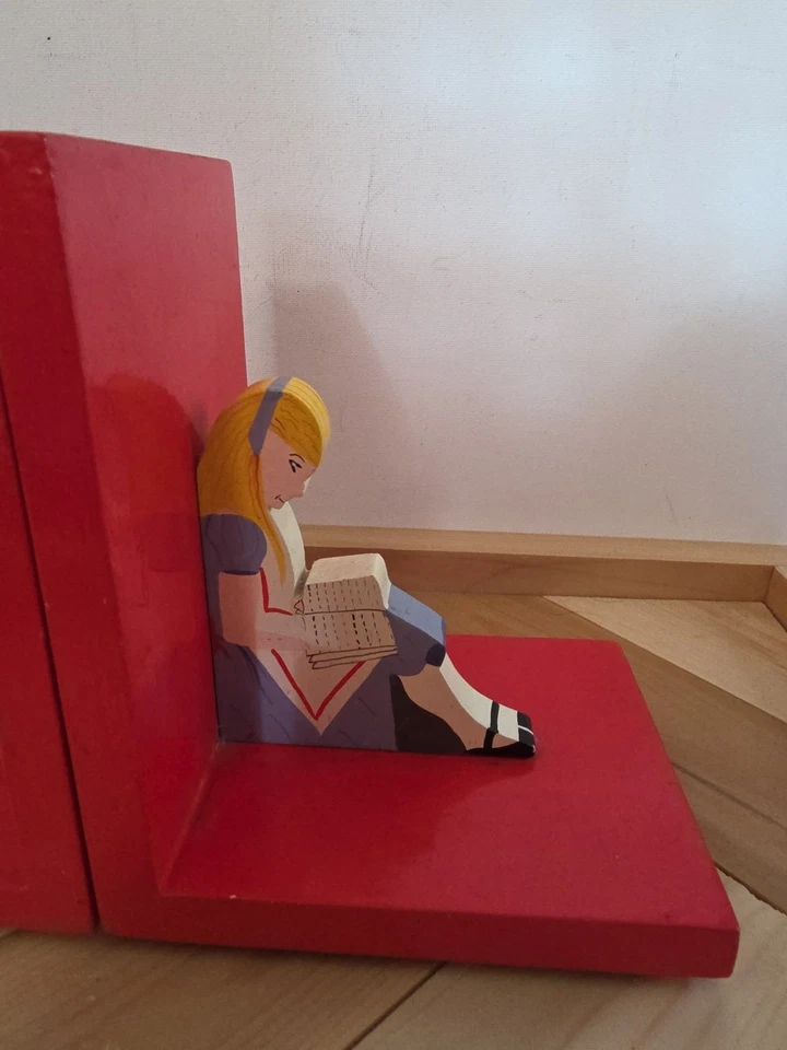 复古书挡复古 20 世纪 70 年代爱丽丝梦游仙境 — 第 2/4 张图片