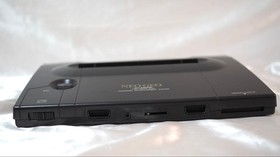 SNK Neo Geo Neogeo MAX 330 MEGA AES ROM Console with Box Stick Controller Set