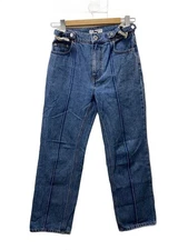 JW ANDERSON (J.W.ANDERSON) Straight Pants 8 Denim IDG 590-70071010 Used