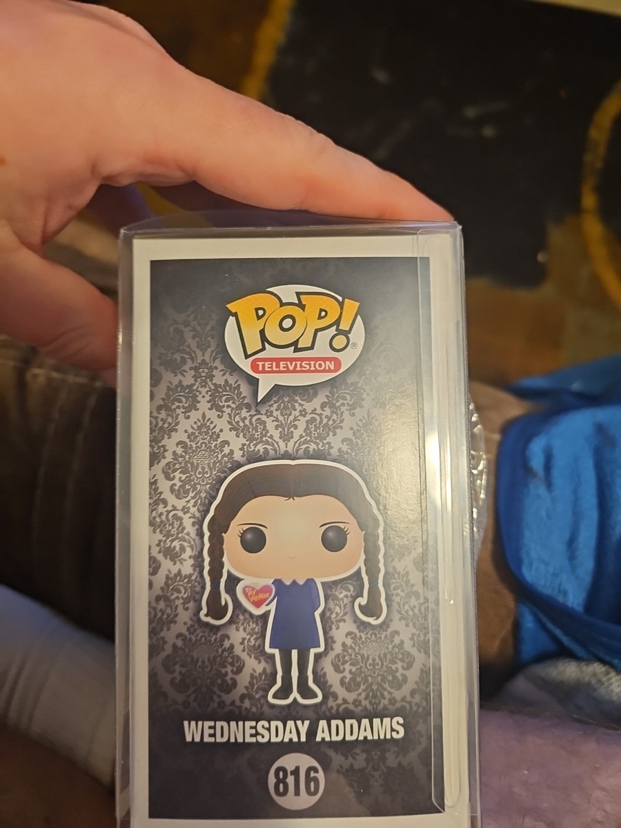 完売品　The ADDAMS Family WEDNESDAY 816 Funko The Addams Family POP Television Wednesday Addams