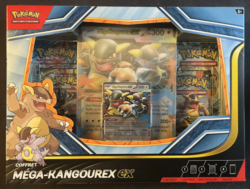 🇫🇷 Mega Kangaroo EX Box - NEW - ID885
