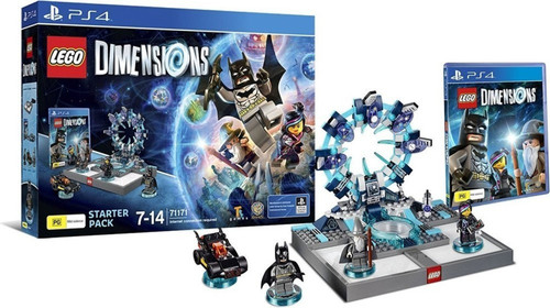 Lego Dimensions Starter Pack - PlayStation 4 - Bild 1 von 1