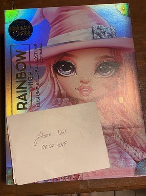 Rainbow High Costume Ball  Bella Parker Fashion Doll immaculate BNIB