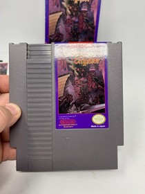 Destiny of an Emperor Nintendo Entertainment System NES CIB Box Booklet Poster