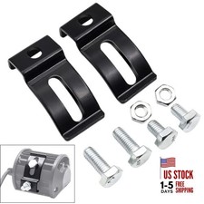 2pcs Mounting Brackets for LED Work Light Bars, Universal Adjustable Mounting