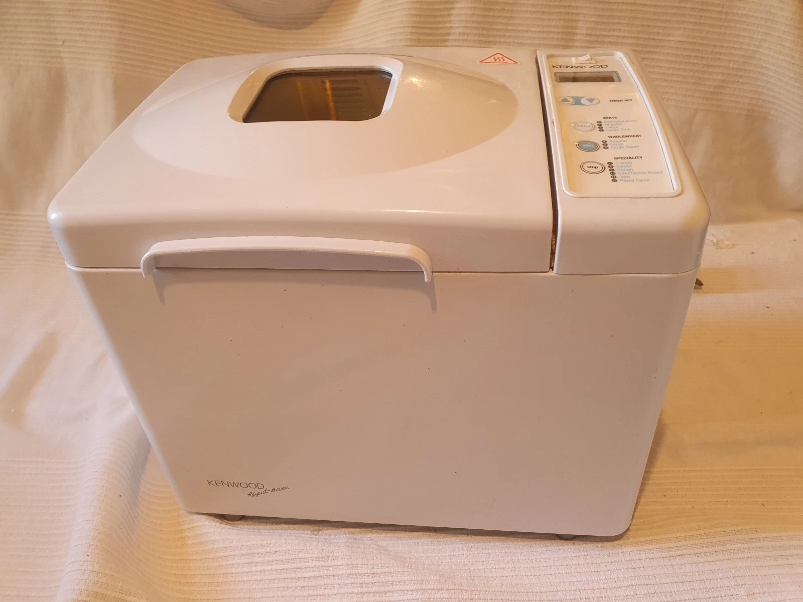 Kenwood Bread Maker Model No BM200 With Instructions