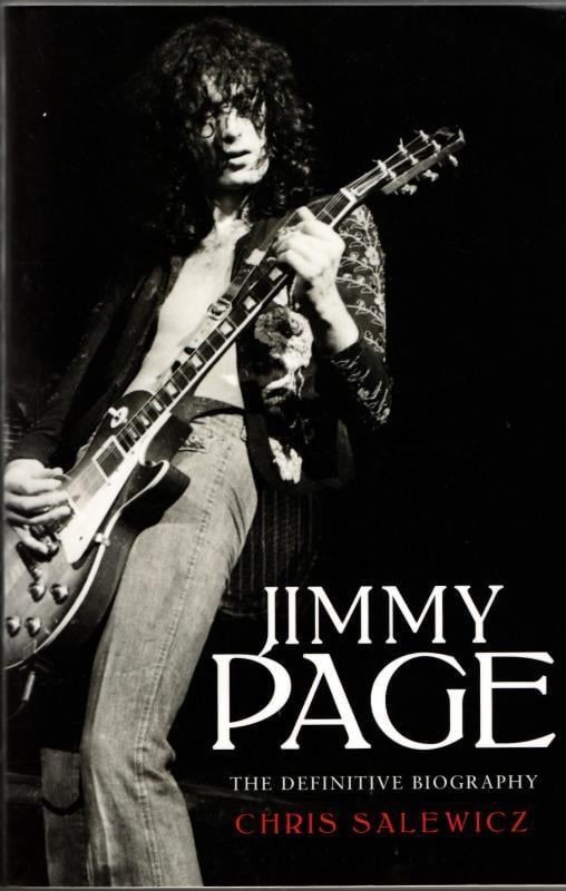 Jimmy Page: The Definitive Biography : Chris Salewicz