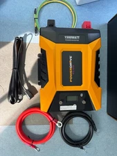 PowerDrive Plus 1500W Power Inverter 12V DC to 110V AC Converter NEW