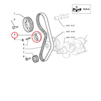 Spanner Verstellbar Fiat Punto - Alfa Mito Original 46403679